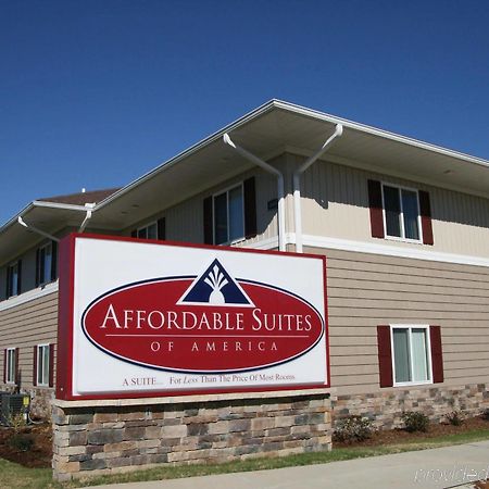 Affordable Suites - Fayetteville/Fort Bragg Екстер'єр фото