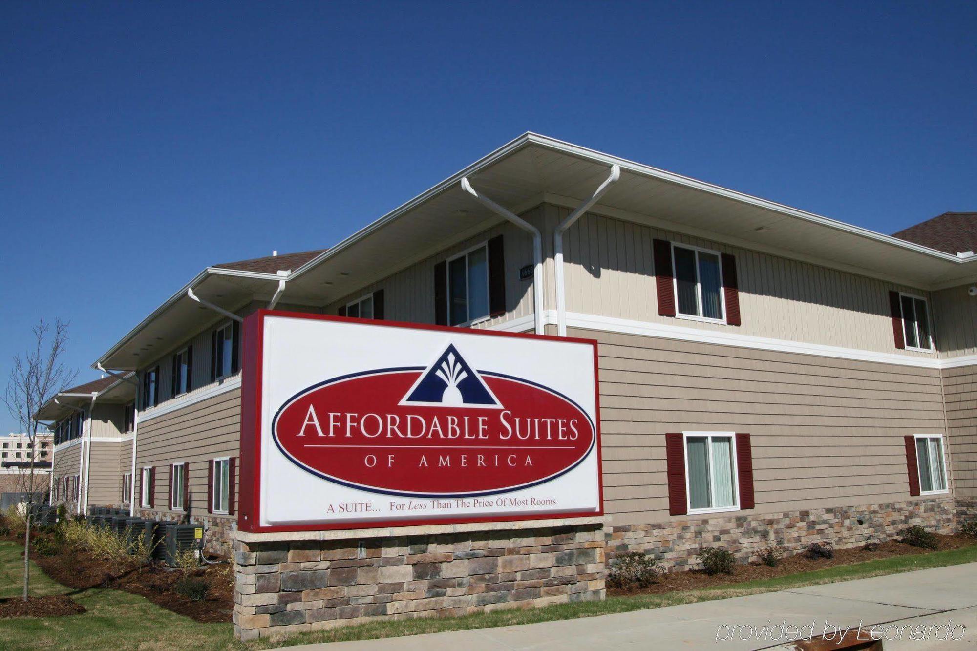 Affordable Suites - Fayetteville/Fort Bragg Екстер'єр фото